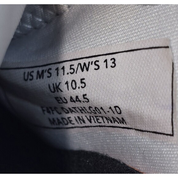 Kizik Athens Handsfree Men's Size 11.5 Gray Comfort Sneakers (F4FC DATHLG01-1D) - Picture 9 of 9